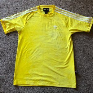 Cool Neon Yellow Adidas Soccer Jersey (Human Made)
